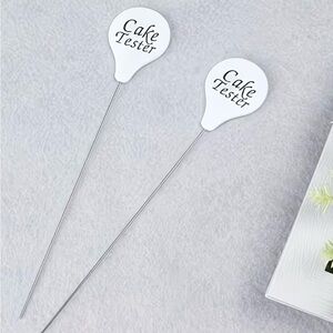 NWT-Cake Tester Needles, Set of 2, Stainless Steel